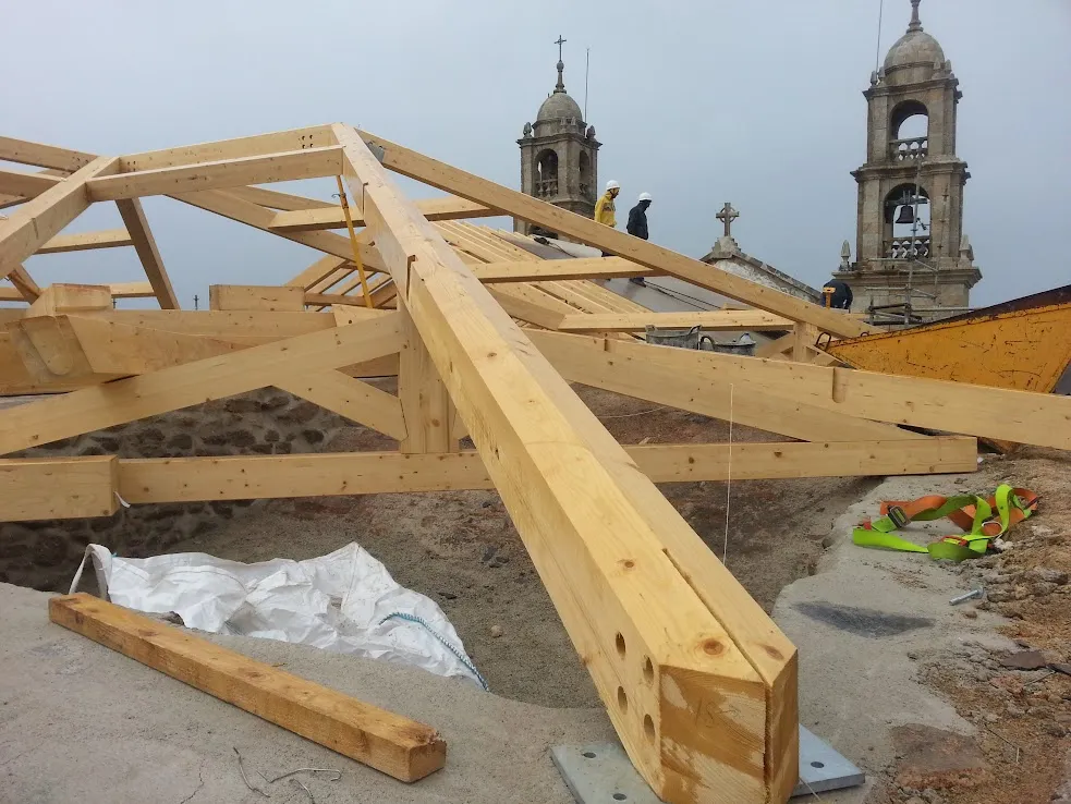Foto del proyecto SANTUARIO DE LA VIRGEN DE BARCA